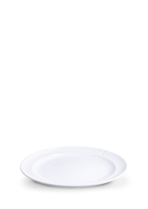 GC Soft Plate Ø27 cm white 4 pcs.