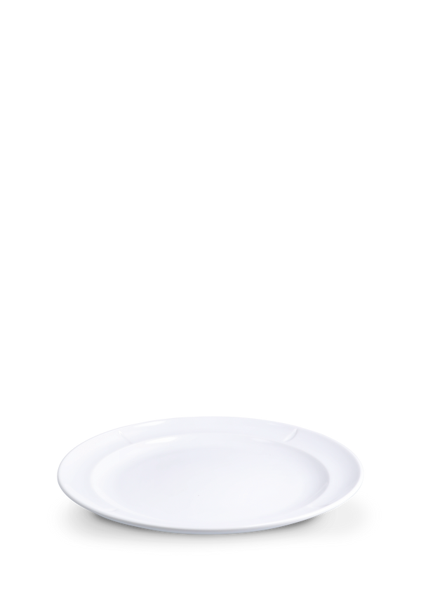GC Soft Plate Ø27 cm white 4 pcs.