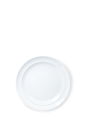 GC Soft Plate Ø23 cm white 4 pcs.