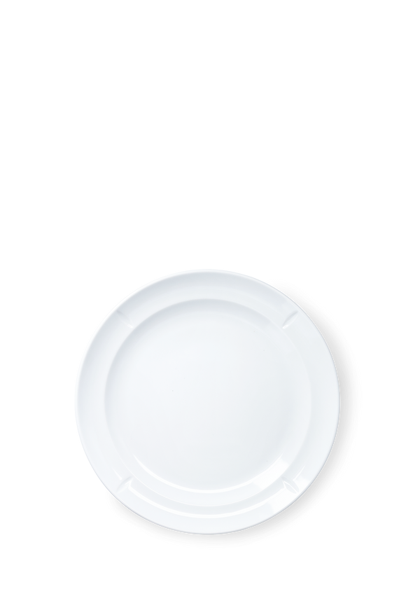GC Soft Plate Ø23 cm white 4 pcs.