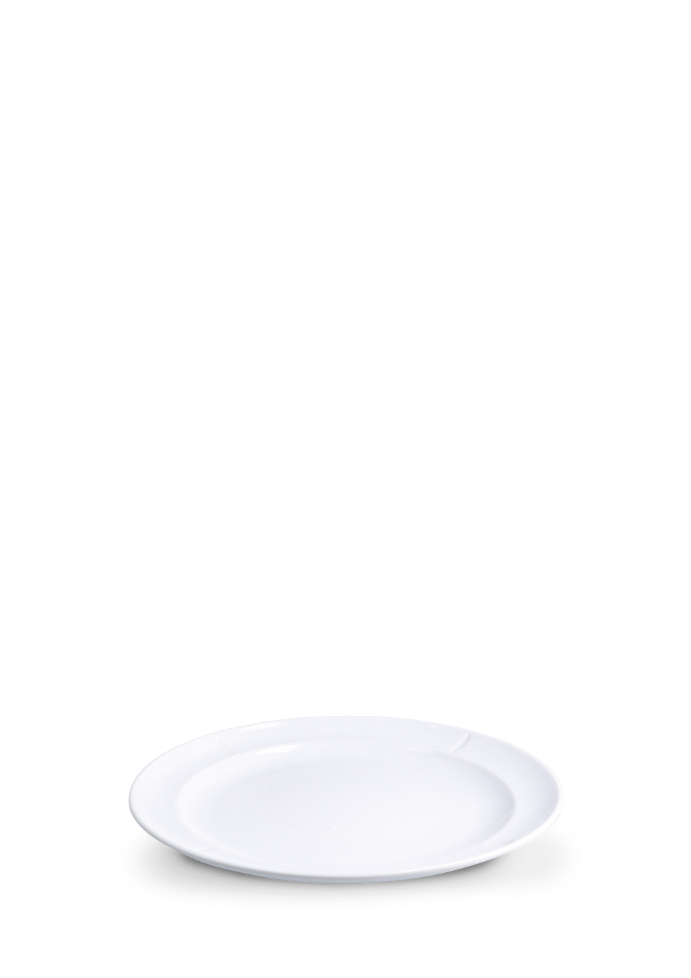 GC Soft Plate Ø23 cm white 4 pcs.
