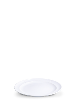 GC Soft Plate Ø23 cm white 4 pcs.