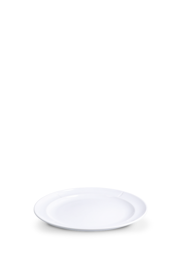 GC Soft Plate Ø23 cm white 4 pcs.