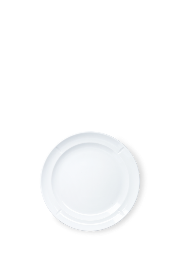 GC Soft Plate Ø19.5 cm white 4 pcs.