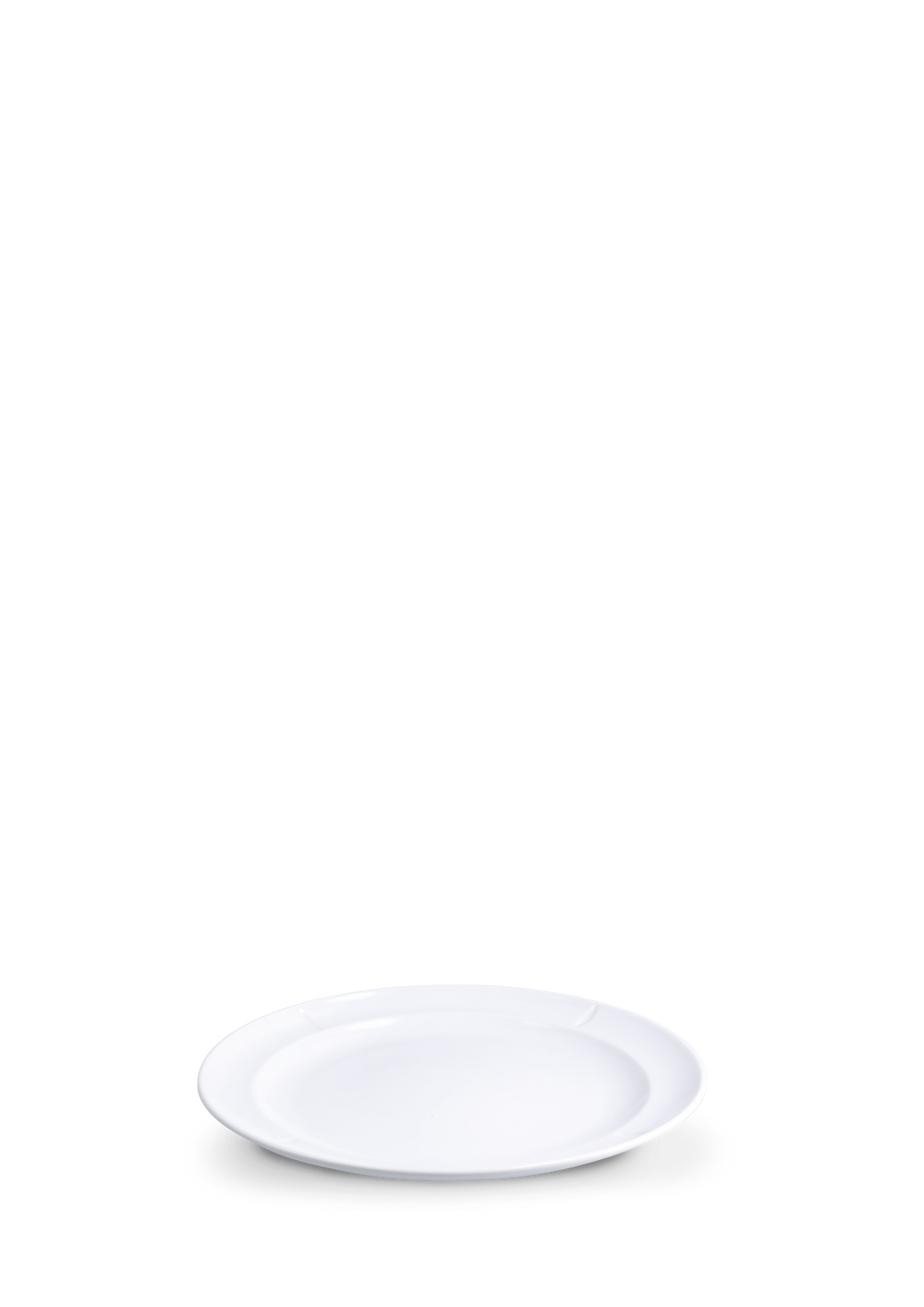 GC Soft Plate Ø19.5 cm white 4 pcs.