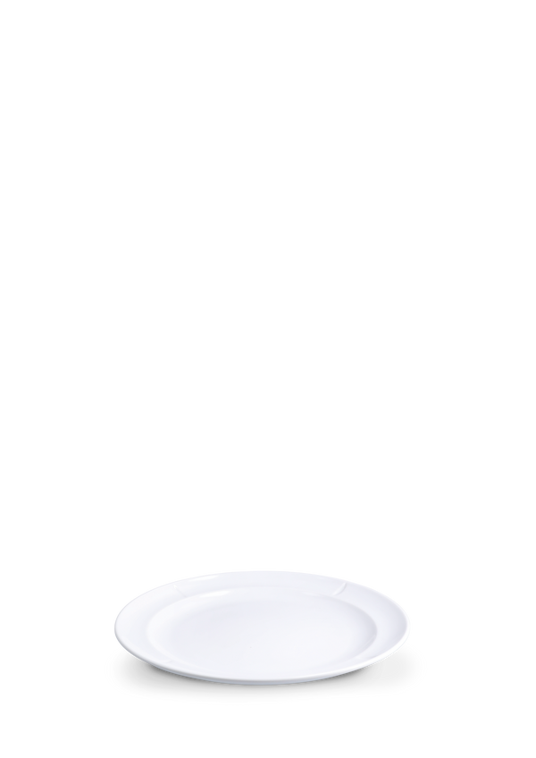 GC Soft Plate Ø19.5 cm white 4 pcs.