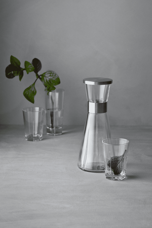GC Water carafe lid Ø8.5 cm stainless steel