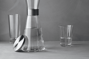 GC Water carafe lid Ø8.5 cm stainless steel
