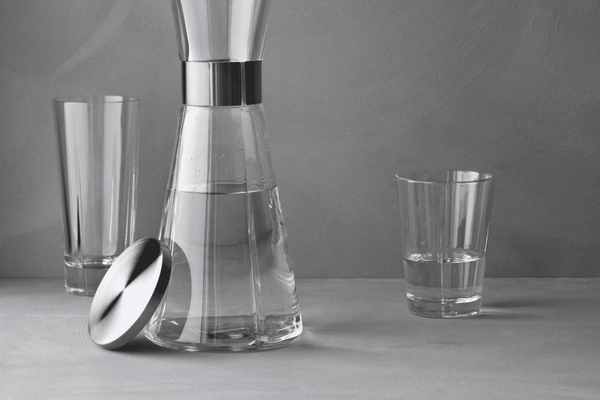 GC Water carafe lid Ø8.5 cm stainless steel