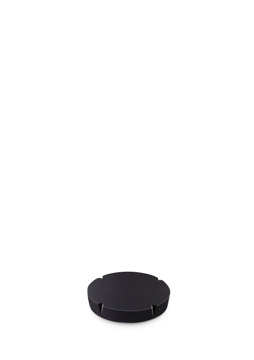 GC Lid for GC storage jar Ø11 cm black