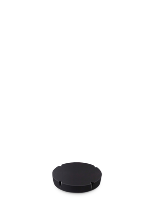 GC Lid for GC storage jar Ø11 cm black