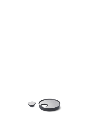 GC Lid for water carafe Ø8.5 cm black/steel