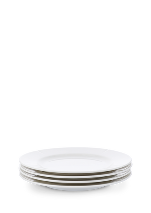 GC Plate Ø27 cm white 4 pcs.