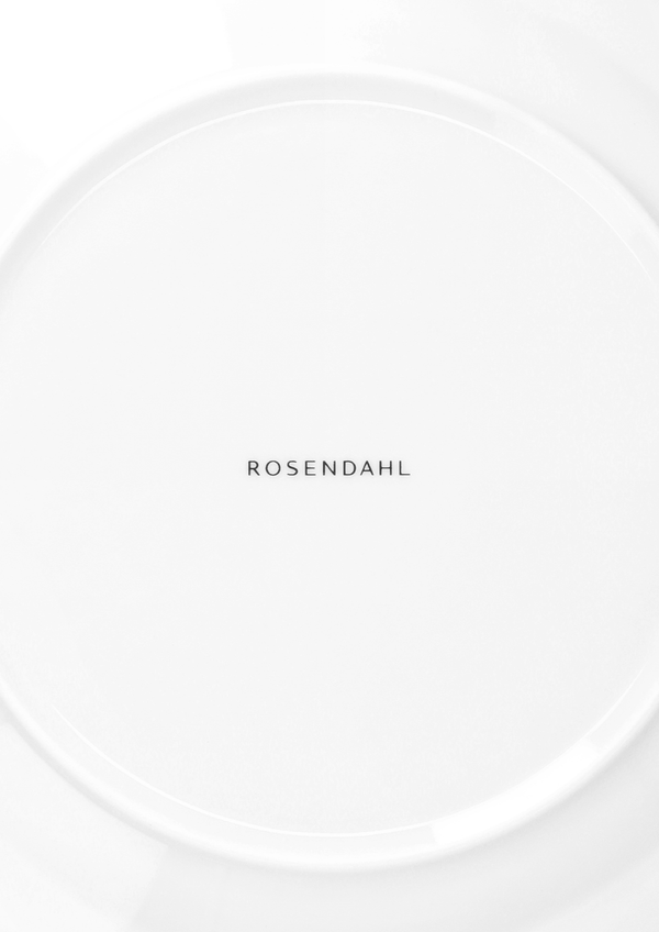 GC Plate Ø23 cm white
