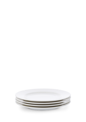 GC Plate Ø23 cm white 4 pcs.