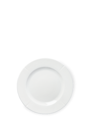 GC Plate Ø23 cm white 4 pcs.