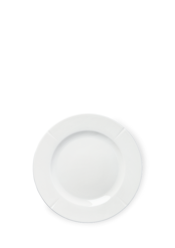 GC Plate Ø23 cm white 4 pcs.