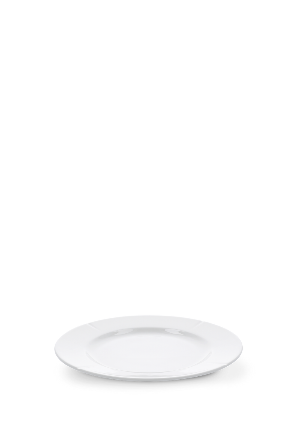 GC Plate Ø23 cm white 4 pcs.