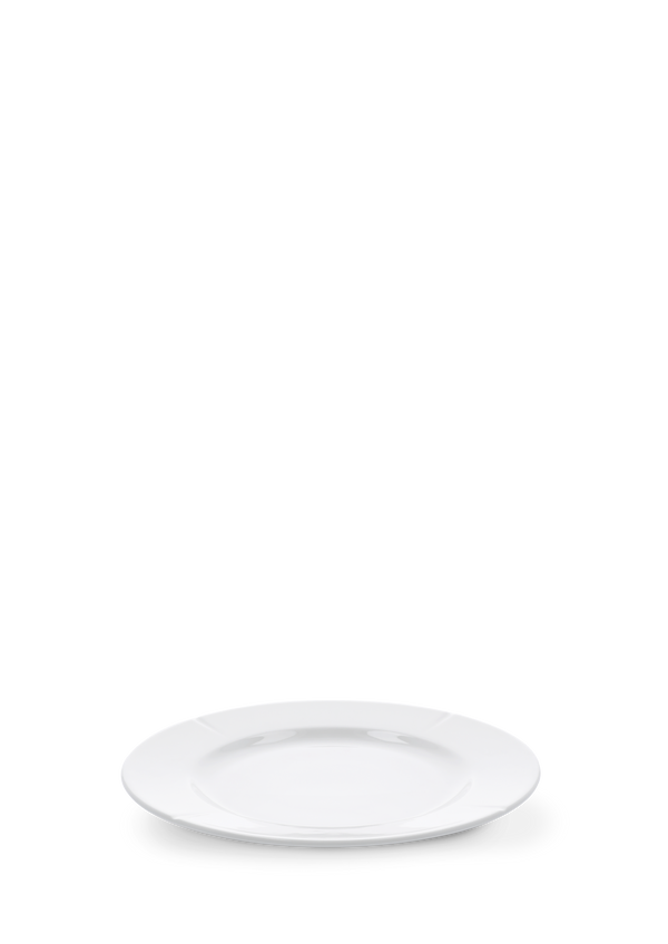 GC Plate Ø23 cm white 4 pcs.