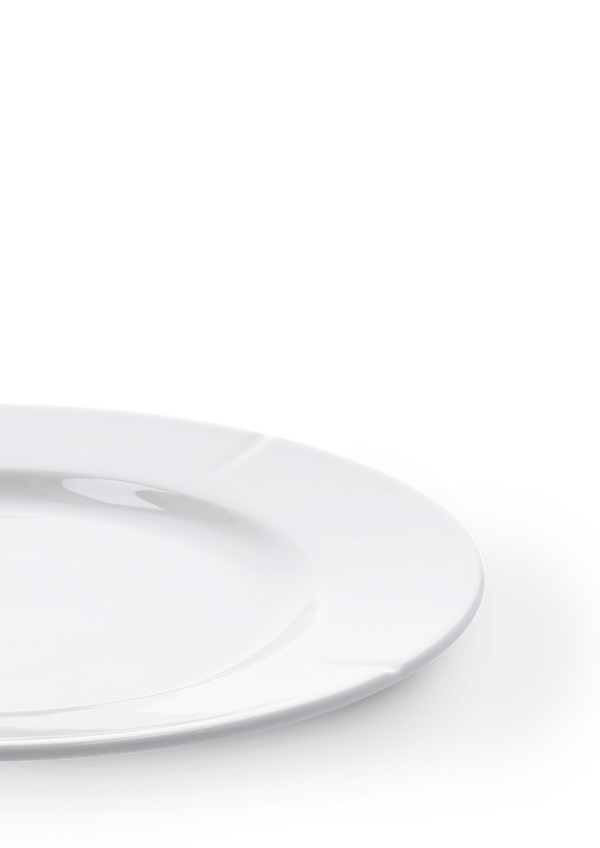 GC Plate Ø19.5 cm white