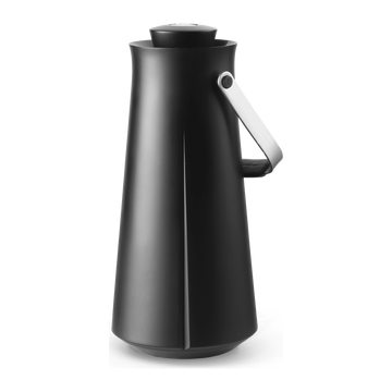 GC Thermos jug with handle 1,0 l Black