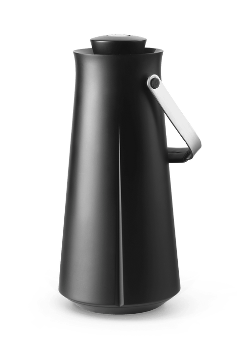 GC Thermos jug with handle 1,0 l Black