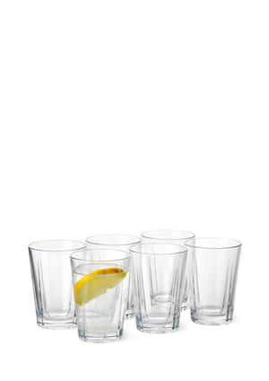 GC Tumbler 22 cl clear 6 pcs.
