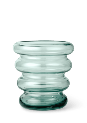 Infinity Vase H16 cm Mint