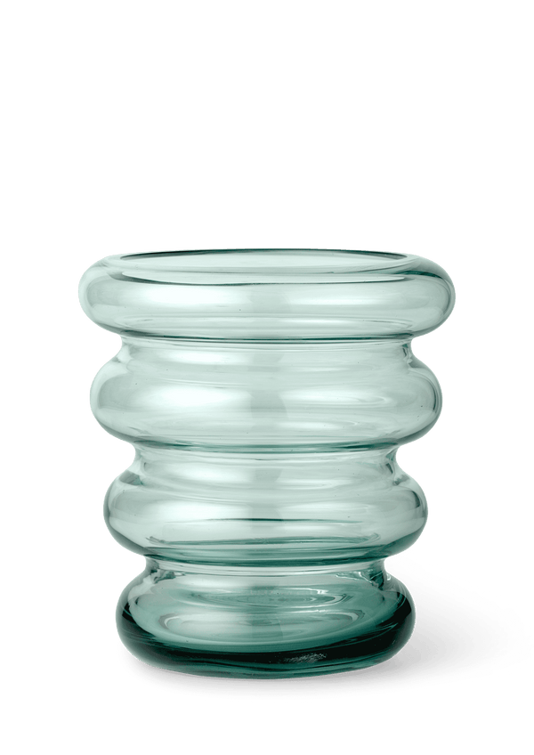 Infinity Vase H16 cm Mint