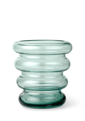 Infinity Vase H16 cm Mint