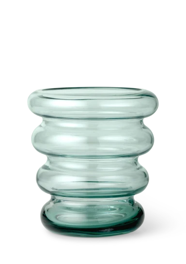 Infinity Vase H16 cm Mint