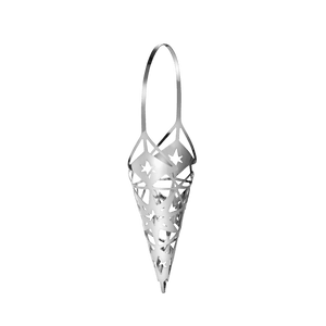 Karen Blixen Candy Cornet H15,6 Silver Plated