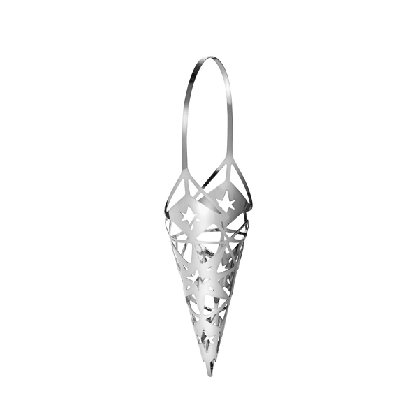 Karen Blixen Candy Cornet H15,6 Silver Plated