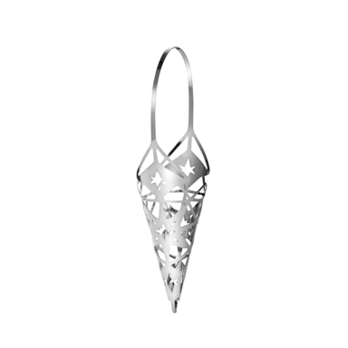 Karen Blixen Candy Cornet H15,6 Silver Plated
