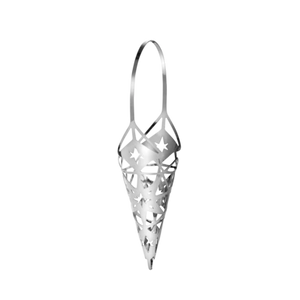 Karen Blixen Candy Cornet H15,6 Silver Plated