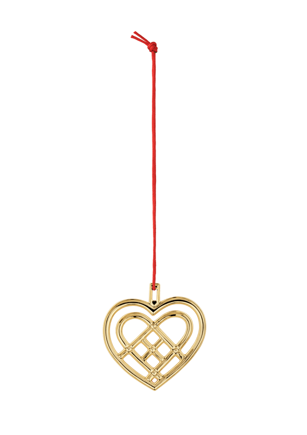 Karen Blixen Weaved Heart H6.5