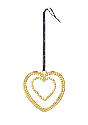 Karen Blixen Ball Heart H12 Gold Plated