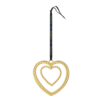 Karen Blixen Ball Heart H12 Gold Plated
