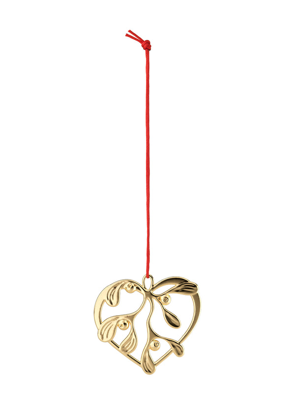 Karen Blixen Under the Mistletoe H6 cm
