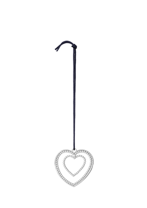 Karen Blixen Ball Heart H7 Silver Plated
