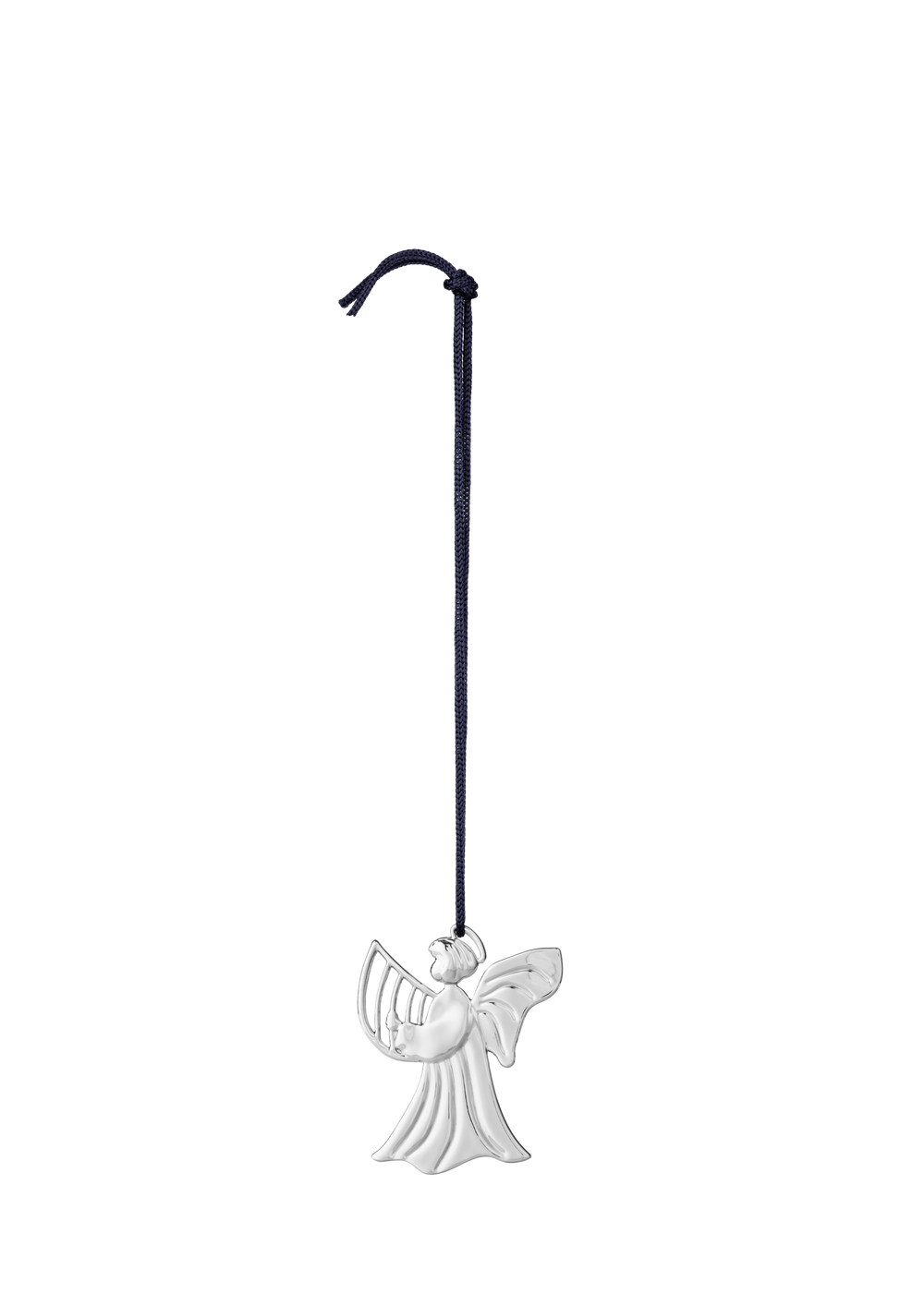 Karen Blixen Harp angel H7 Silver Plated
