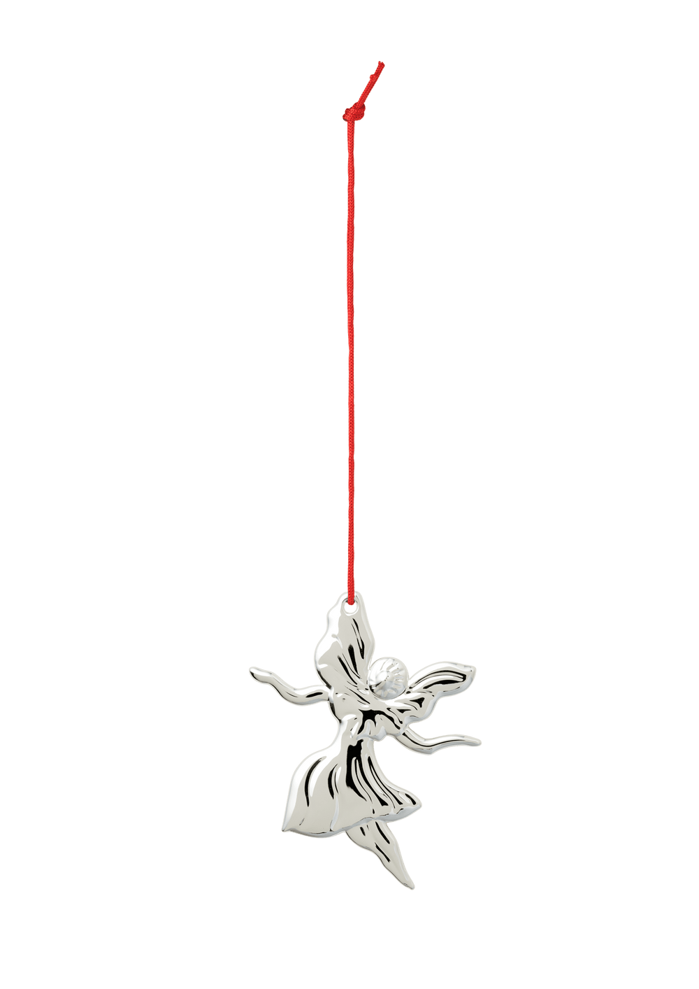 Karen Blixen Dancing angel H7 Silver Plated