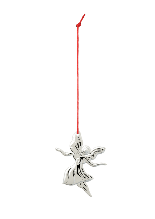 Karen Blixen Dancing angel H7 Silver Plated