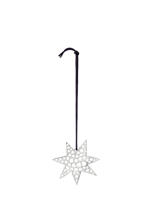 Karen Blixen Heart star H7 Silver Plated