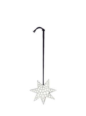 Karen Blixen Heart star H7 Silver Plated