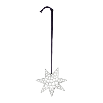 Karen Blixen Heart star H7 Silver Plated
