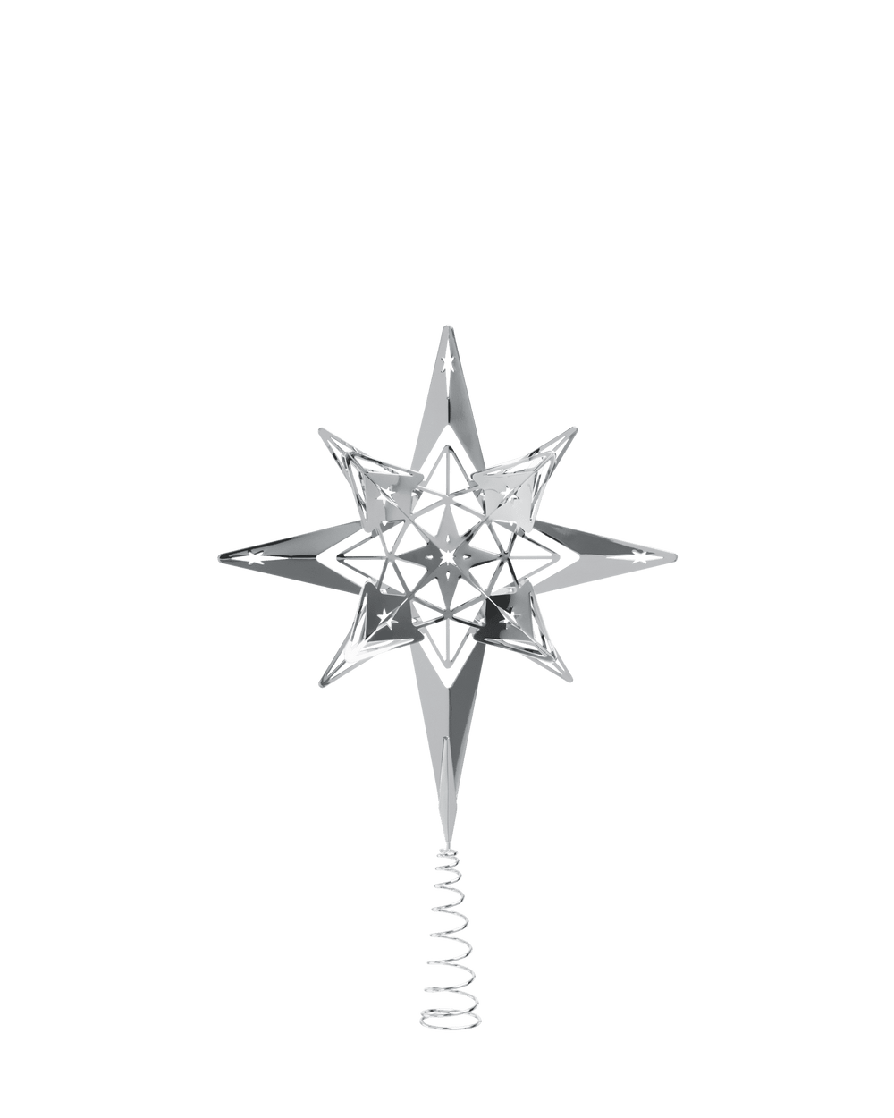 Karen Blixen Top Star H32 Silver Plated