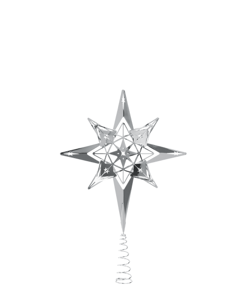 Karen Blixen Top Star H32 Silver Plated