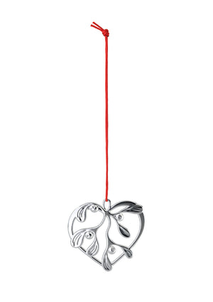 Karen Blixen Under the Mistletoe H6 cm