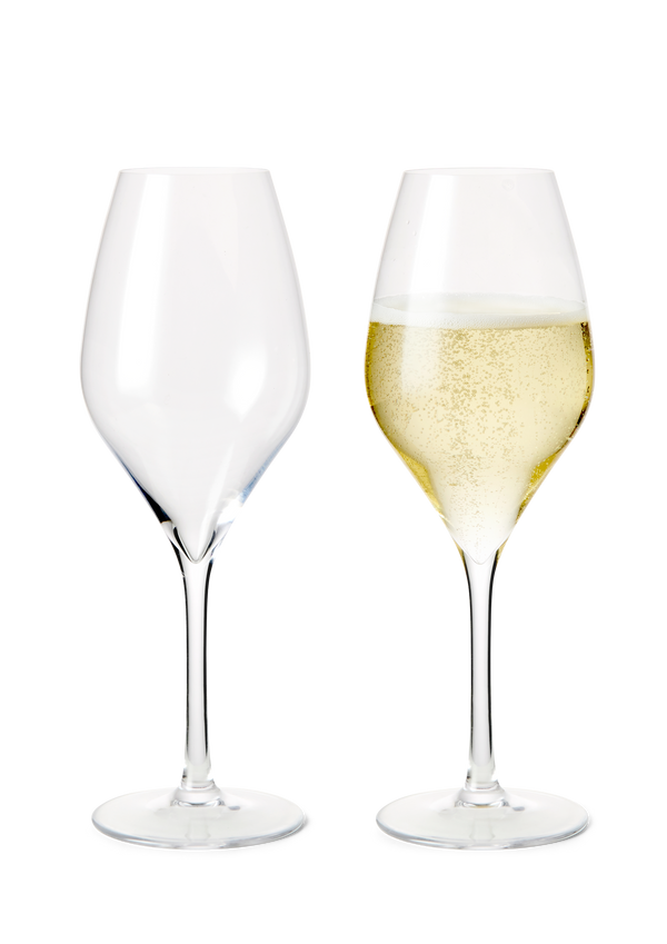 Premium Champagne Glass 37 cl clear 2 pcs.